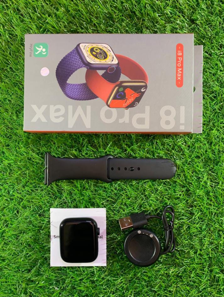 I8 Pro Max Smart Watch Series 8 Ultra Smart Watch Men & Women I8 Pro Max