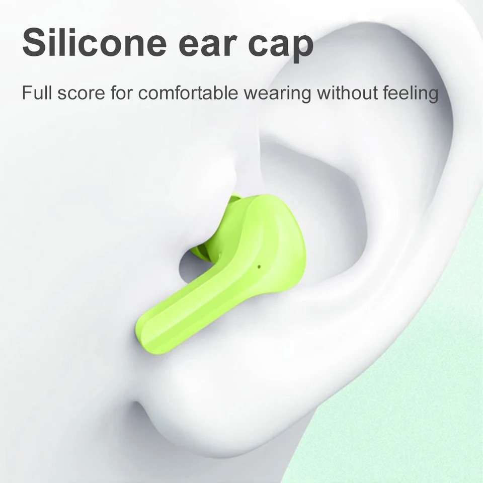 Air 31 TWS Earphone Wireless Bluetooth 5.3 Headphones Sport Gaming Headsets Noise Reduction Earbuds With Mic