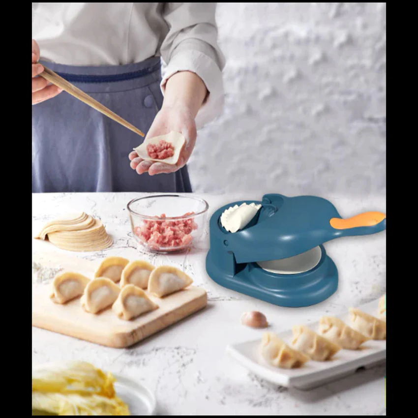 2-In-1 Dumpling Wrapper Tool Food Grader