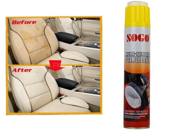 SOGO MULTI-PURPOSE FOAM CLEANER – 650ML